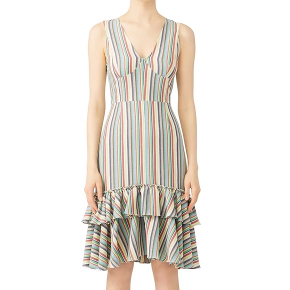 Tome Dresses & Skirts - RTR Tome Striped Mermaid Dress - size 2